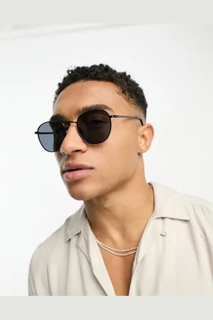 Only & Sons – Runde Sonnenbrille in