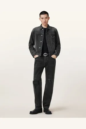 AllSaints – Reid – Jeans im Used-Look in