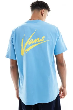 Vans – Brush – Lockeres T-Shirt in Heritage- mit Schriftzug