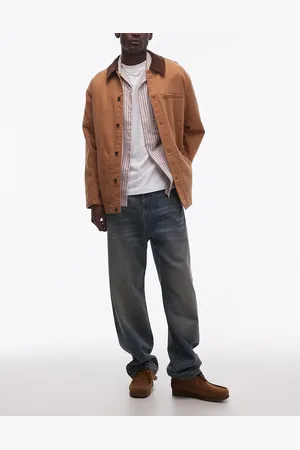 Carhartt – Landon – Locker geschnittene Straight Jeans in Vintage-Waschung