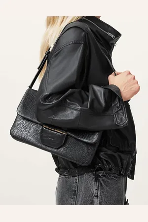 AllSaints – Ondine Grain – Schultertasche in
