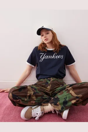 47 Brand – NY Yankees – T-Shirt in mit Schriftzug