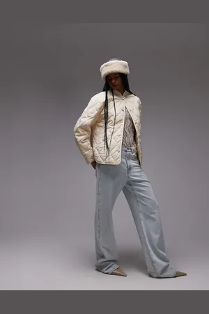 & OTHER STORIES – Steppjacke in Beige