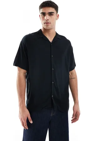 JACK & JONES – Kurzärmliges Hemd in mit Reverskragen