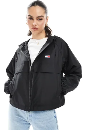 Tommy Hilfiger – Windjacke in mit Kapuze