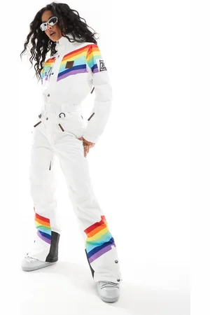 OOSC – Rainbow Road – Bunter Damen-Skianzug