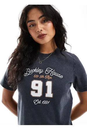 Cotton On Cotton On – Klassisches T-Shirt in mit 91-Grafik