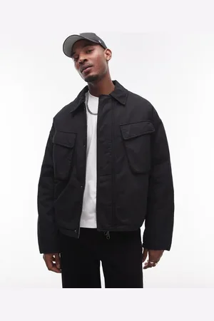 Topman – Harrington-Jacke in mit zwei Brusttaschen