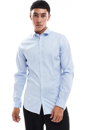 JACK & JONES Premium – Superenges, elegantes Stretchhemd in