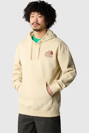 The North Face – Kapuzenpullover in Kiesgelb