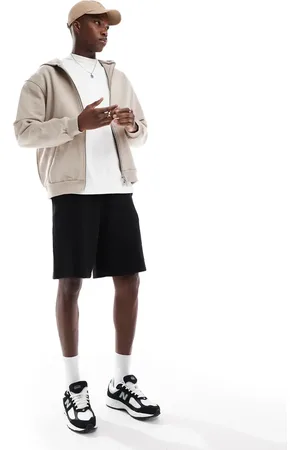 ASOS – Oversize-Shorts in mit Waffelstruktur