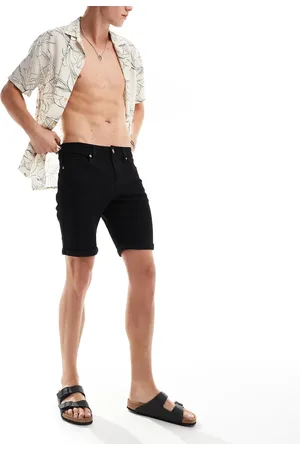 Only & Sons – Jeansshorts in