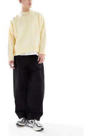 ASOS – Weite Oversize-Hose aus Canvas in