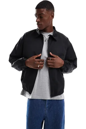 ASOS – Leichte Oversize-Harrington-Jacke in