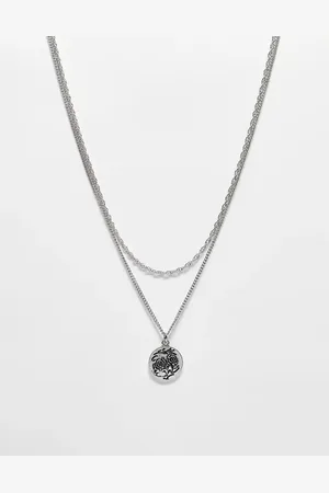 Reclaimed – 2-reihige Unisex-Halskette in mit Anhänger