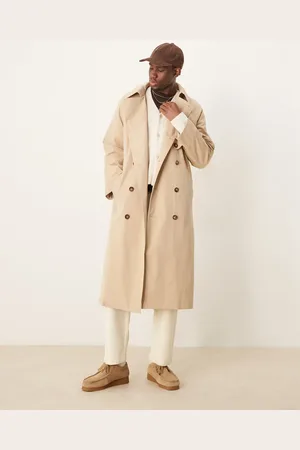 ASOS – Trenchcoat in Stone