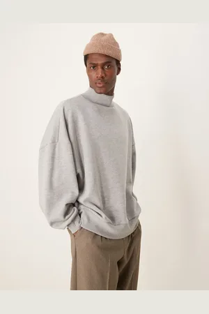ASOS – Extrem-Oversize-Sweatshirt in meliertem