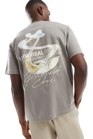 JACK & JONES – Oversize-T-Shirt in mit Rückenprint