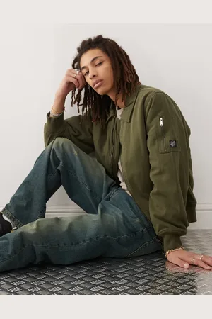 Santa Cruz – Utility-Bomberjacke in Khaki
