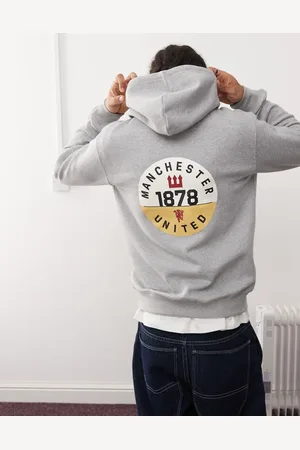adidas – Manchester United VRCT – Kapuzenpullover in