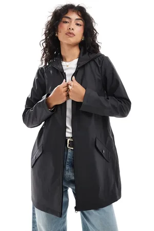 JDY – Regenjacke in mit Kapuze