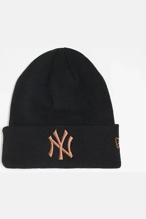 New Era – NY Yankees – Mütze in mit roségoldenem Logo und Umschlag