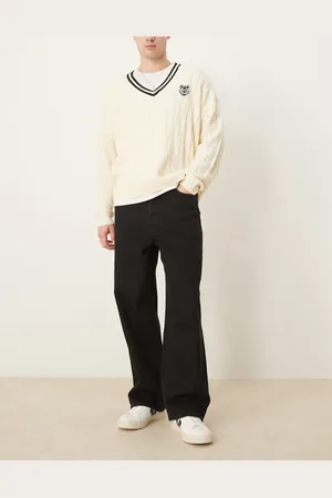 SELECTED – Weit geschnittene Jeans in