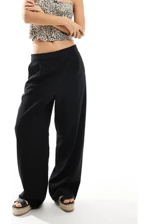 Pieces® – Locker geschnittene, smarte Dad-Hose in