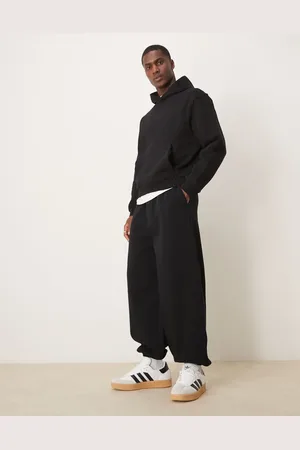 ASOS – Jogginghose in mit schickem Bund und Ballonbeinen