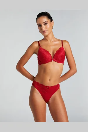 Hunkemöller Hunkemöller – Marine – Wattierter Push-up-BH in mit Bügel
