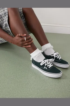 Vans Authentic – Colour Theory – Sneaker in Dunkelgrün