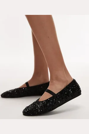 ARKET – Pailletten-Ballerinas in