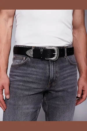 ASOS – Mit Nieten besetzter Western-Gürtel in