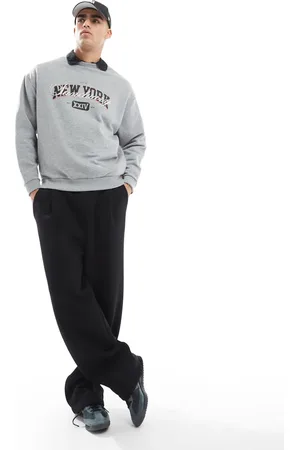 ASOS – Oversize-Ballon-Jogginghose in mit Falte