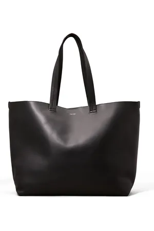 Calvin Klein – Tragetasche aus Leder in CK