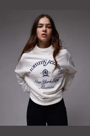 Tommy Hilfiger – College-Sweatshirt in mit „New York“-Schriftzug