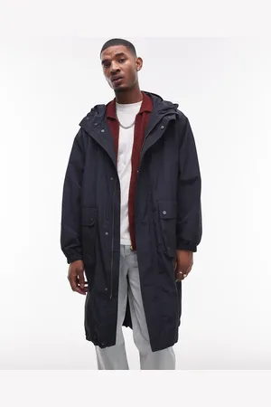 Topman – Leichter Parka aus Ripstop in