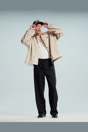 ASOS – Elegante Schlupfhose in mit weitem Bein