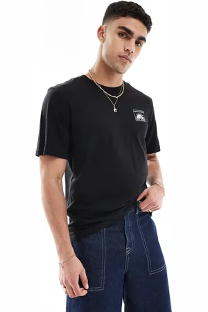 JACK & JONES – T-Shirt in mit Print auf der Brust