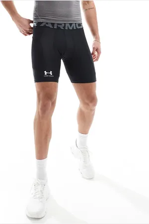 Under Armour – Heatgear – Schwarze Shorts