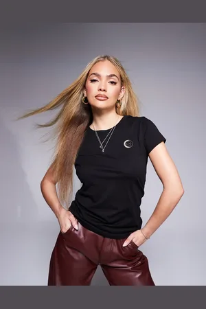 Armani Exchange – Lunar Capsule – T-Shirt in mit Logo