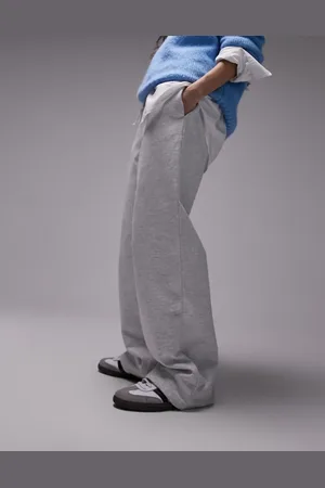 Topshop – Jogginghose in meliertem mit geradem Schnitt