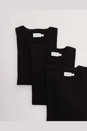 Topman – 3er-Pack T-Shirts in in regulärer Passform