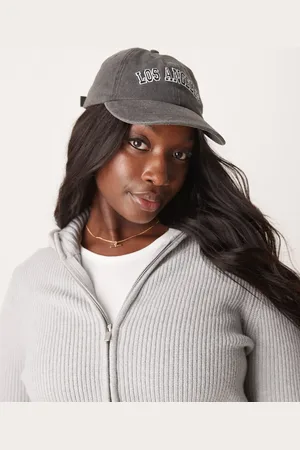ASOS – Kappe in verwaschenem mit Schriftzug