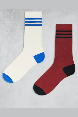 adidas – 2er-Pack strukturierte Socken in verschiedenen Farben