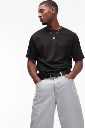 Topman – Oversize-T-Shirt in mit Beschichtung