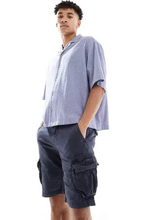 Superdry – Core – Cargo-Shorts in Eclipse