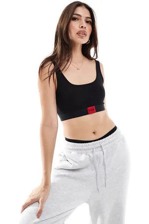 HUGO BOSS HUGO – Bodywear – Bustier in mit rotem Etikett