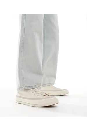 Converse – Chuck 70 – Knöchelhohe Sneaker in Creme