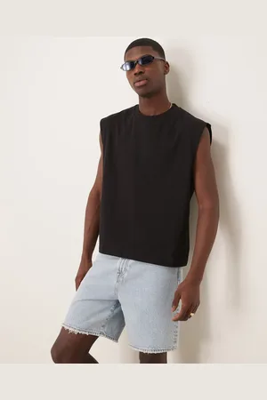 ASOS – Schweres, kastiges Relaxed-Fit-Tanktop in , 240 g/m²
